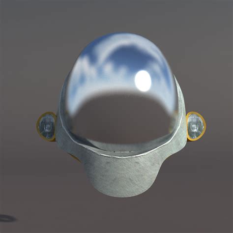 Bathyscaphe 3D Model $35 - .3ds .blend .obj .max .xsi .lwo .unknown ...