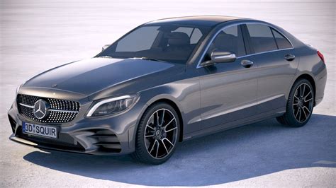 Mercedes-Benz E53 AMG sedan 2019 3D model | CGTrader