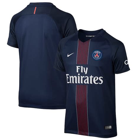 Nike Paris Saint-Germain FC Youth Navy 2016 Home Stadium Jersey