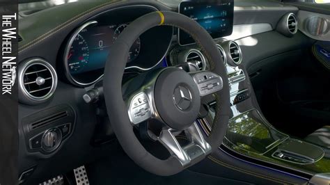 2020 Mercedes-AMG GLC 63S 4MATIC+ Coupe Interior - YouTube