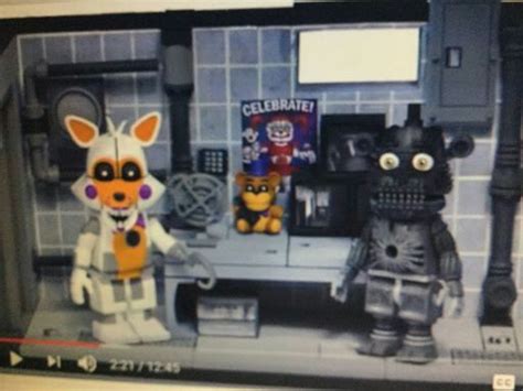 New lego sets | FNAF : Sister Location Amino