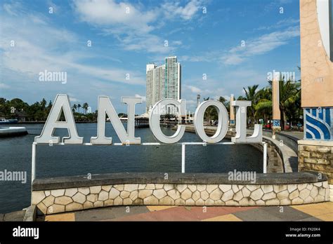 Ancol beach in Jakarta. INDONESIA Stock Photo - Alamy