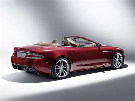 2010 Aston Martin DBS Volante Convertible | Secret Entourage