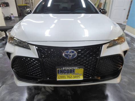 2018 Toyota Avalon Hybrid Clear Bra and Window Tinting | ENCORE Window ...