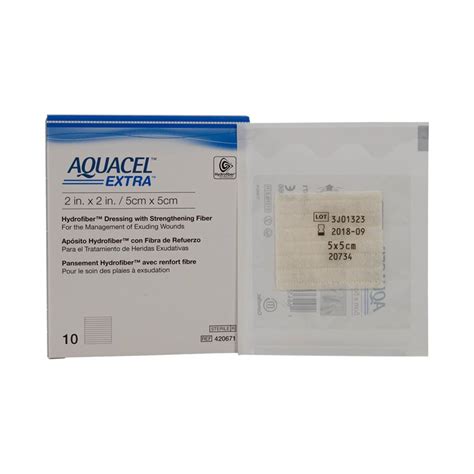 Aquacel Extra Calcium Alginate Dressing | Medical Monks