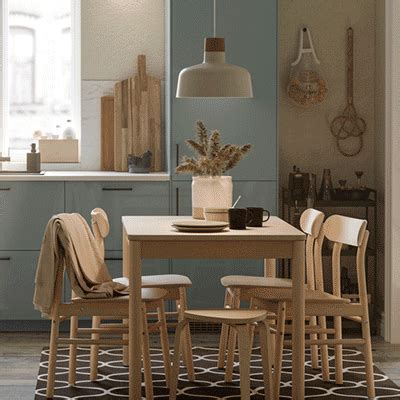 IKEA dining tables｜Choose extendable or gateleg tables to make the most out of home space | IKEA ...