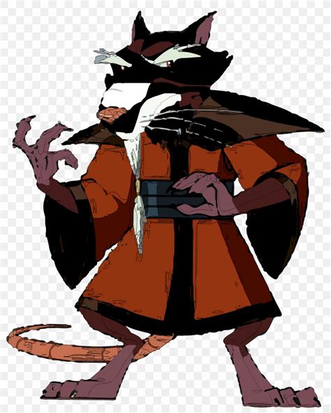 Splinter Teenage Mutant Ninja Turtles Wikia Rat, PNG, 1285x1600px ...