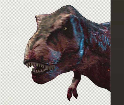 Real Red Rex. #JurassicPark #Kenner #JurassicWorld #Trex #Artwork # ...