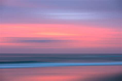 Sunrise Color Blur | Ned Leary Photography