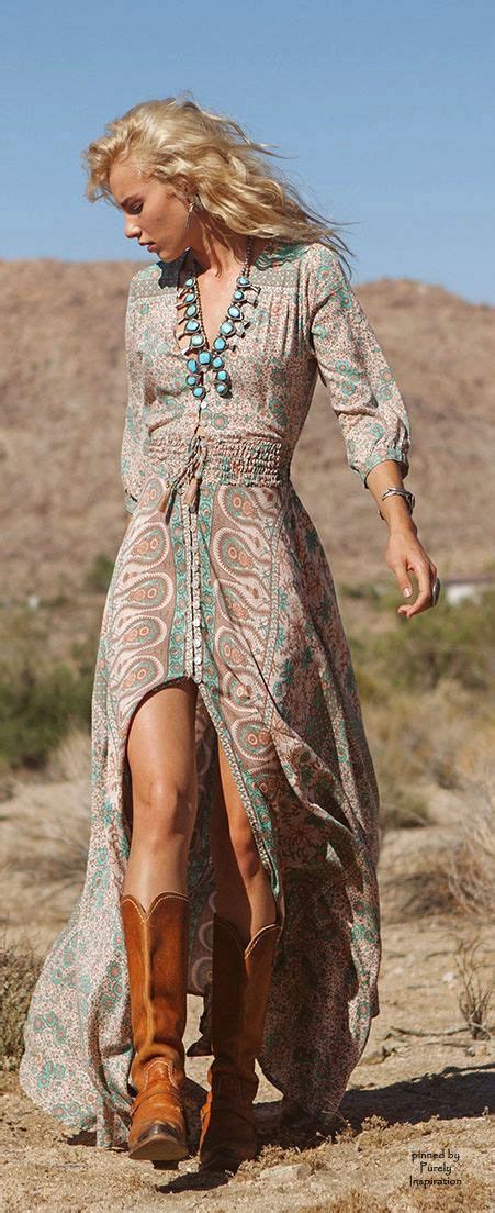 Boho Chic - Bohemian Style For Summer 2021 | FashionGum.com