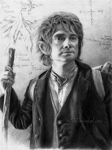 Bilbo Baggins - Bilbo Baggins Fan Art (36701301) - Fanpop