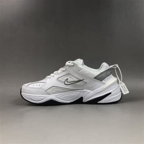 Nike M2K Tekno White Grey For Sale – The Sole Line