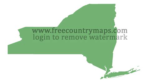 Free New York State Outline Png Download Free New Yor - vrogue.co