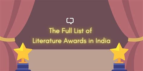 Literature Awards in India for 2021 - Purple Pencil Project