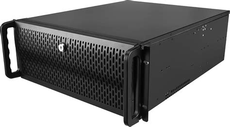 Rosewill 4U Server Chassis/Server Case/Rackmount Case, Metal Rack Mount Computer Case with 8 ...