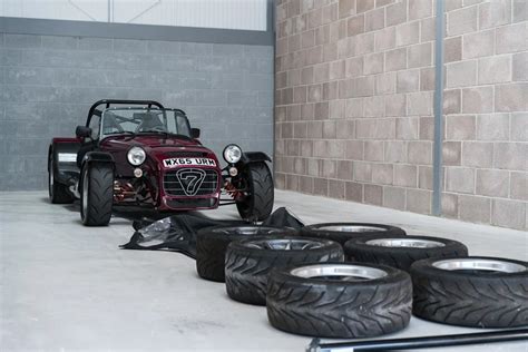 Auction Highlight: 2015 Caterham Seven 620R