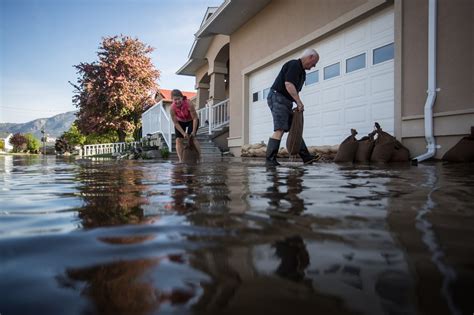 Dozens rescued from flooding in Grand Forks, B.C.; officials warn of ...