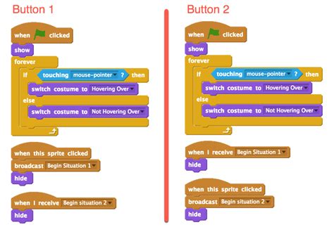 6. Making a Start Screen (Repeat, If/Else, Broadcast) — Computer Science 20 Saskatchewan