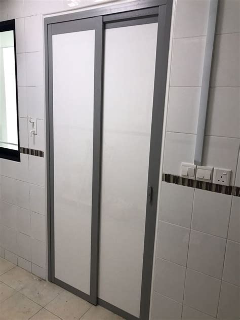 Toilet Slide Swing Door | Toilet & Bathroom Renovation Singapore