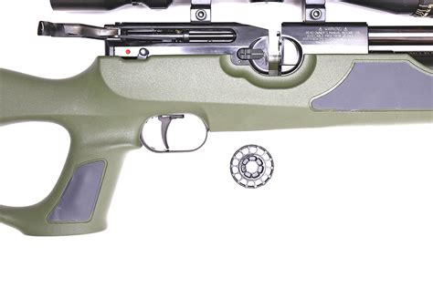 Product innovation: HW 100 with synthetic stock - Weihrauch Sport