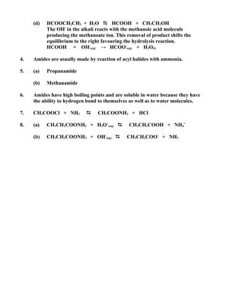 Chem 3.5 answers #9 | PDF