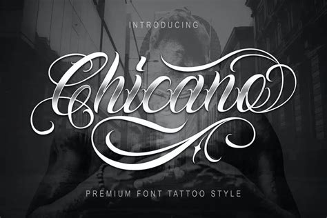 27+ Best Cursive Tattoo Fonts for Stylish Lettering