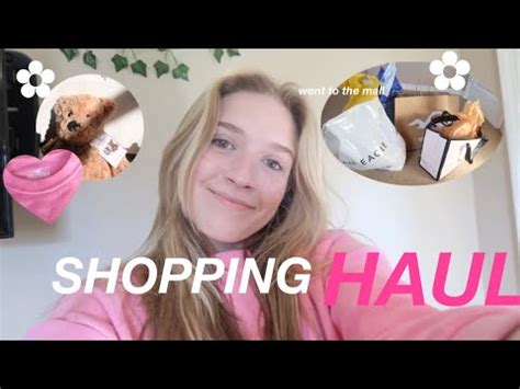 SHOPPING HAUL(clothes, jewelry,candles, etc.) - YouTube