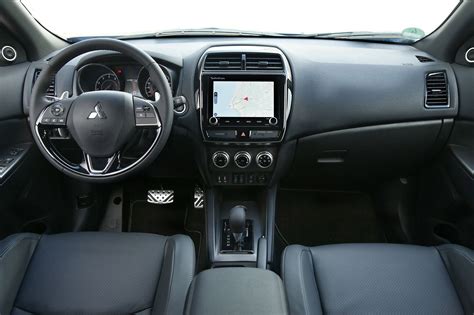 Mitsubishi ASX Interior, Sat Nav, Dashboard | What Car?