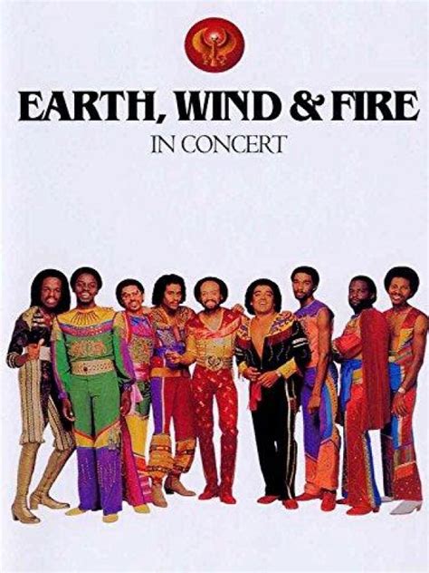 Earth, Wind & Fire in Concert (1982) - Poster US - 375*500px