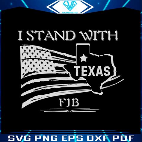 Texas Strong I Stand With Texas SVG