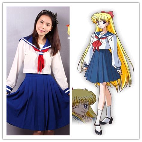 Sailor Venus School Uniform | sailormooncostumeworld.com