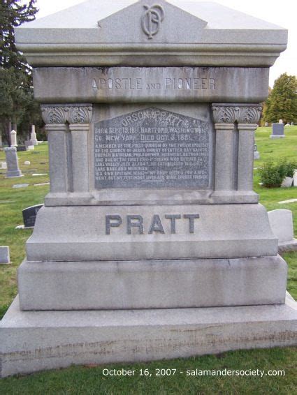 Prominent Mormon Gravestones - Salt Lake City Cemetery | Salt lake city ...