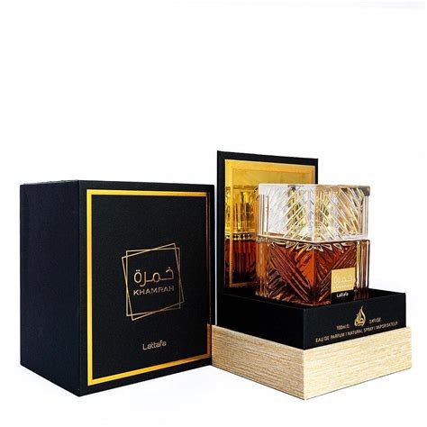 Amazon.com : Lattafa Perfumes Khamrah for Unisex Eau de Parfum Spray, 3.4 Ounce : Beauty ...