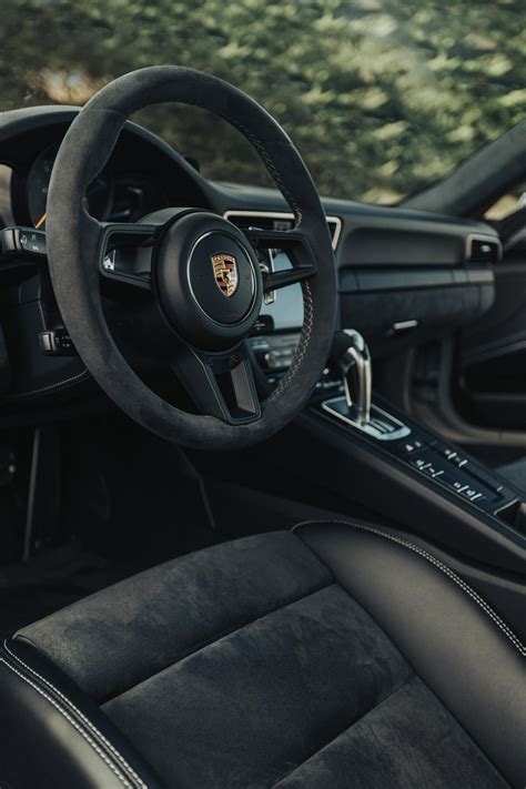 Interior shot of a Porsche GT3 that I got to shoot with last week! 😍 My ...