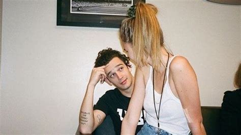 Who Is Matty Healy Girlfriend? Check Out His Past Dating Life! | Trending News Buzz