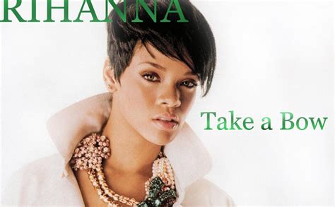 Luca24music: Rihanna - Take a Bow