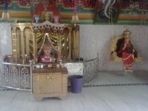 The chehar maa temple is martoli sanctified with the 901 year old ...