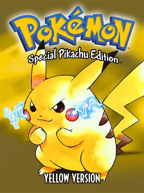 Pokémon Yellow Version: Special Pikachu Edition (1998)