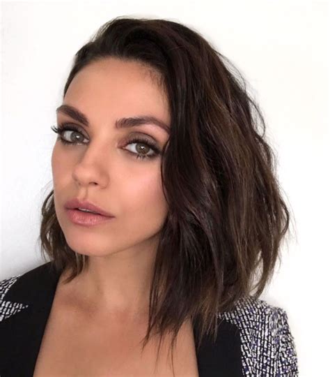 17+ Impressive Mila Kunis Bob Hairstyle