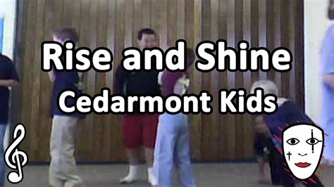 Rise and Shine - Cedarmont Kids - Mime Song - YouTube