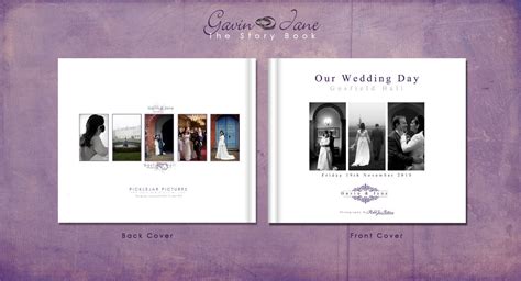 PickleJar Pictures: The Wedding Story book