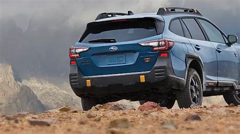 There Are 3 Features Found Only On The 2024 Subaru Outback Wilderness ...