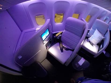 Review: Air New Zealand Boeing 777 Business Class | Upon Boarding