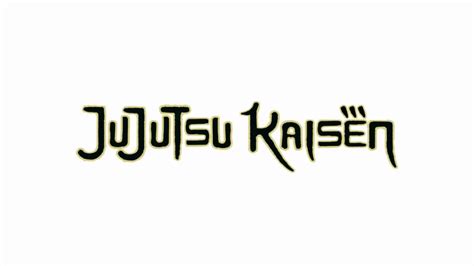 Jujutsu Kaisen Font Download - Fontsbear