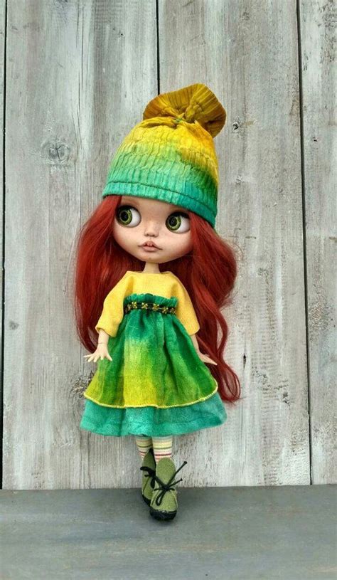 Blythe Outfit Doll Dress Blythe Clothes Blythe Fashion - Etsy Israel | Blythe clothes, Doll ...