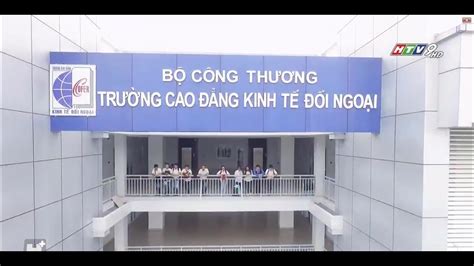 Tuyển sinh trường cao đẳng kinh tế đối ngoại năm 2021