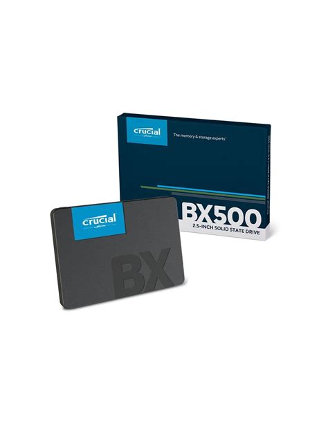 Crucial BX500 500GB 3D NAND SATA 2.5-inch - Static