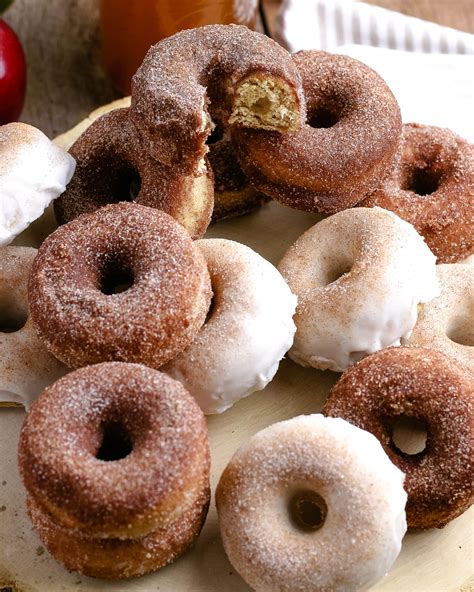 Apple Cider Donuts (Gluten-Free Optional) - Mommy Hates Cooking