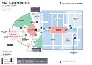 Butterworth Hospital Map Floor Plan