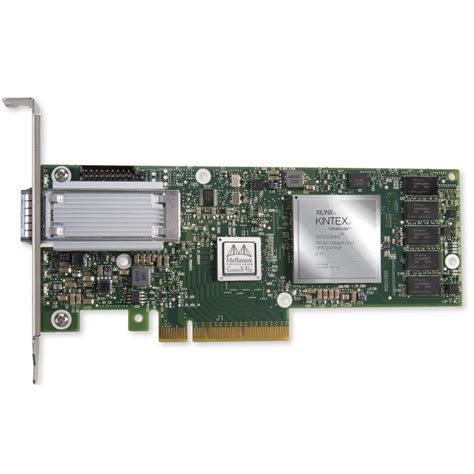 Mellanox Demos 4X Improvement in Crypto Performance with 40G Ethernet Network Adapter - High ...